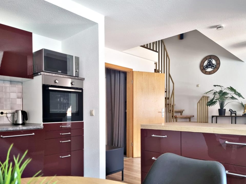 Charmante Maisonette-Wohnung in Jena Alt-Lobeda, in Kliniknähe Apartment in Jena