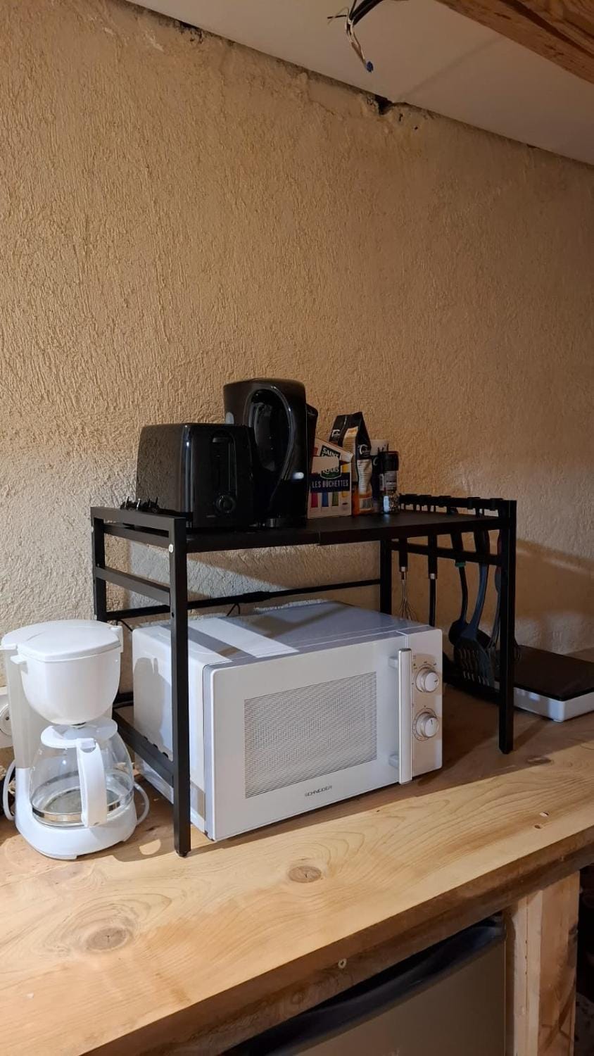 Coffee/tea facilities, Kitchen or kitchenette, toaster