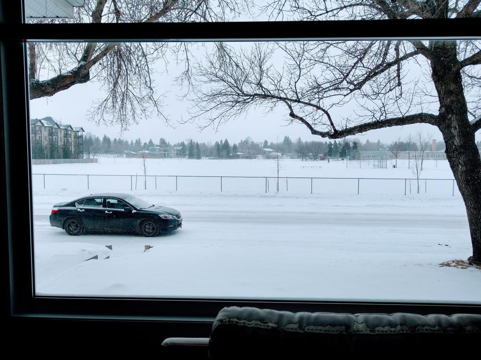 Winter, Parking