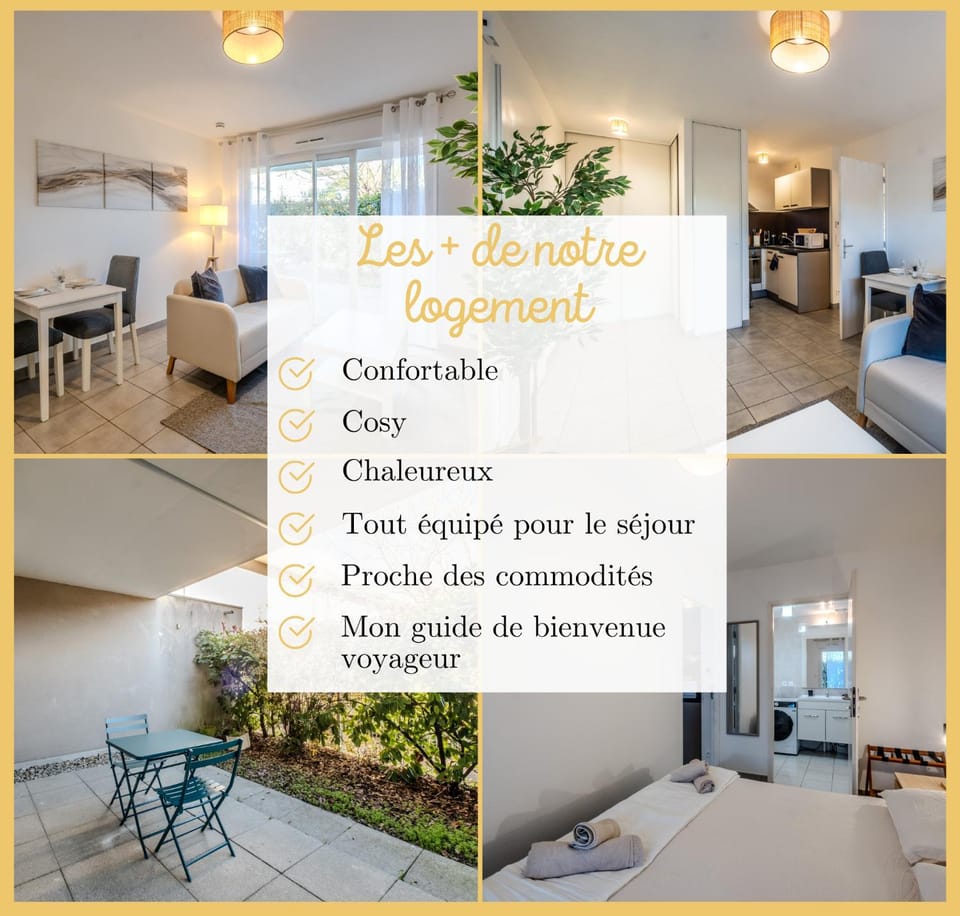 L'Hermitage I T2 I Thonon Apartment in Thonon-les-Bains