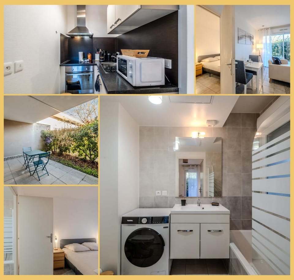 L'Hermitage I T2 I Thonon Apartment in Thonon-les-Bains