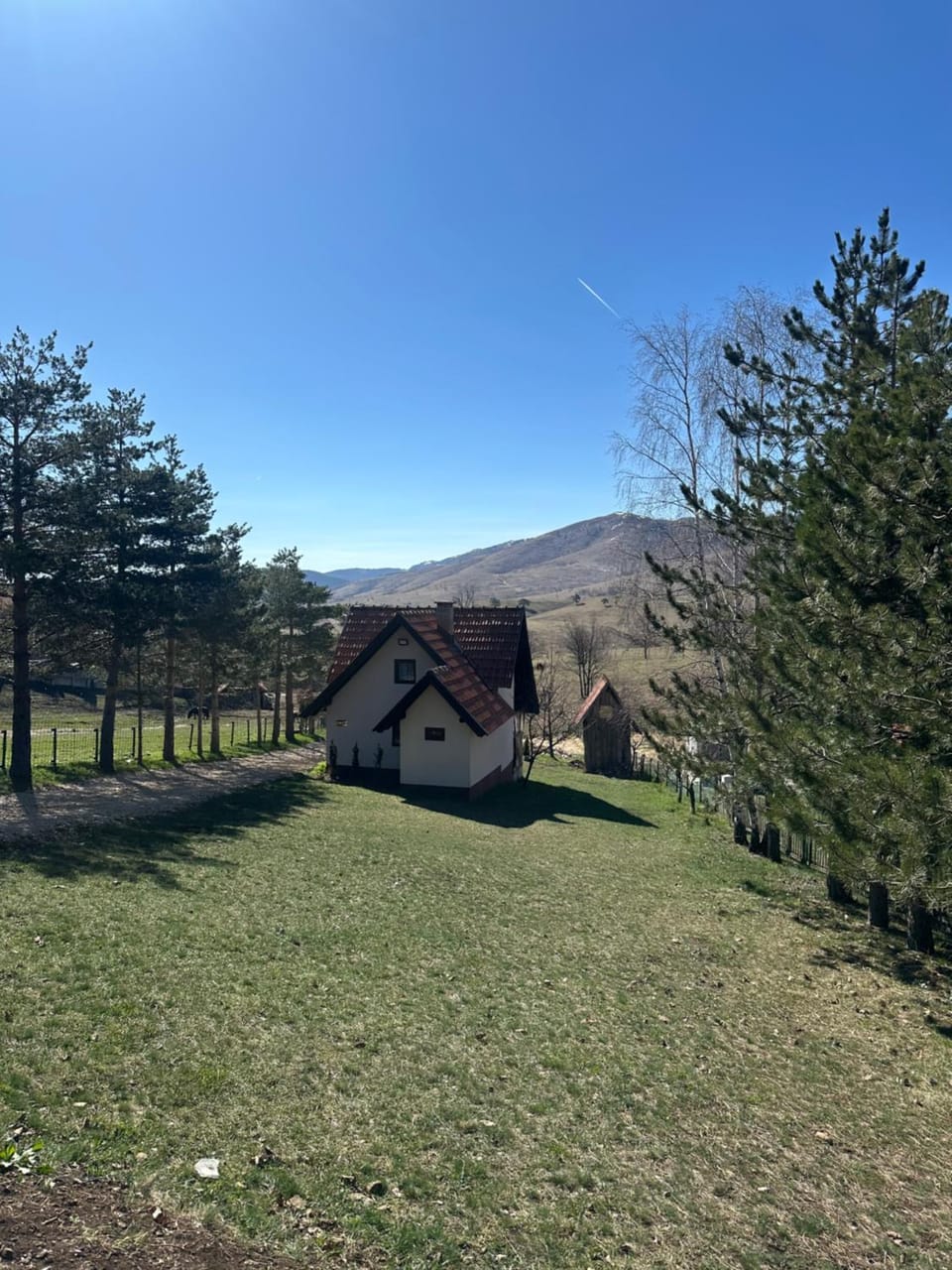 Spring, Day, Natural landscape, Mountain view