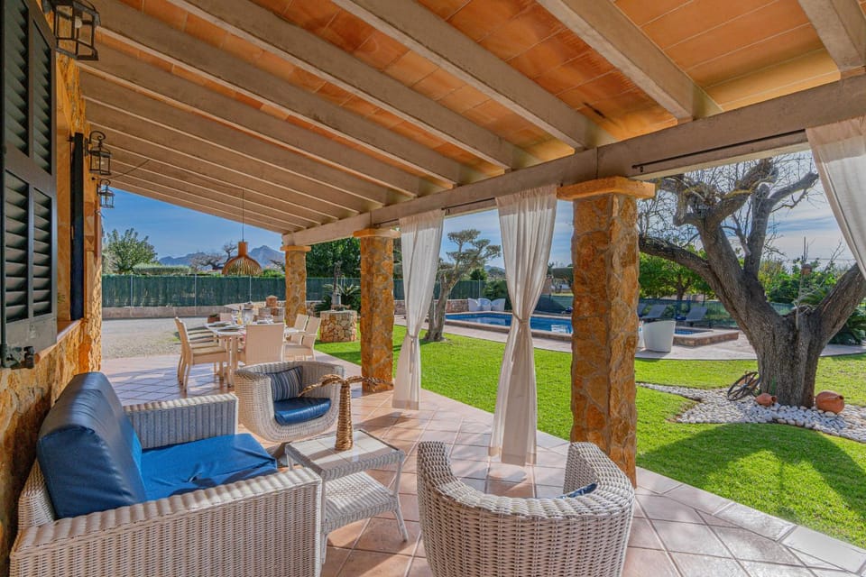 Patio, Garden, Balcony/Terrace, Garden view