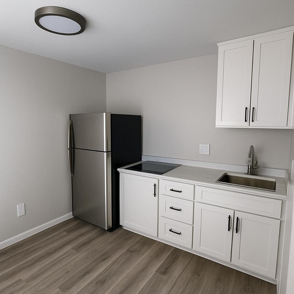 Kitchen or kitchenette, pet friendly, stove