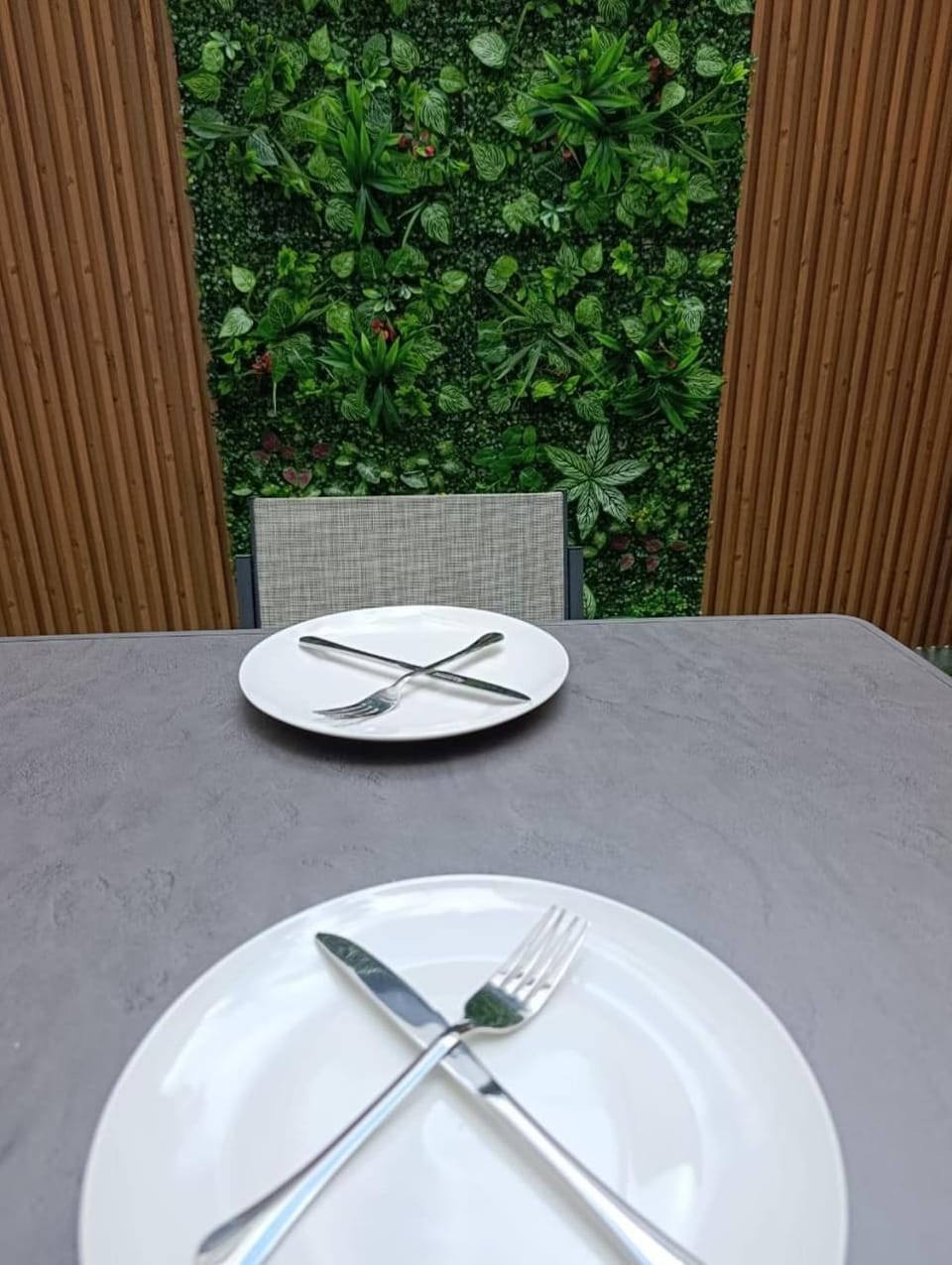 Patio, Garden, Dining area