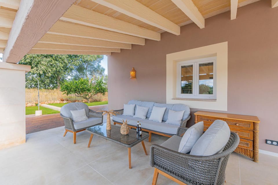 Patio, Garden, Garden view