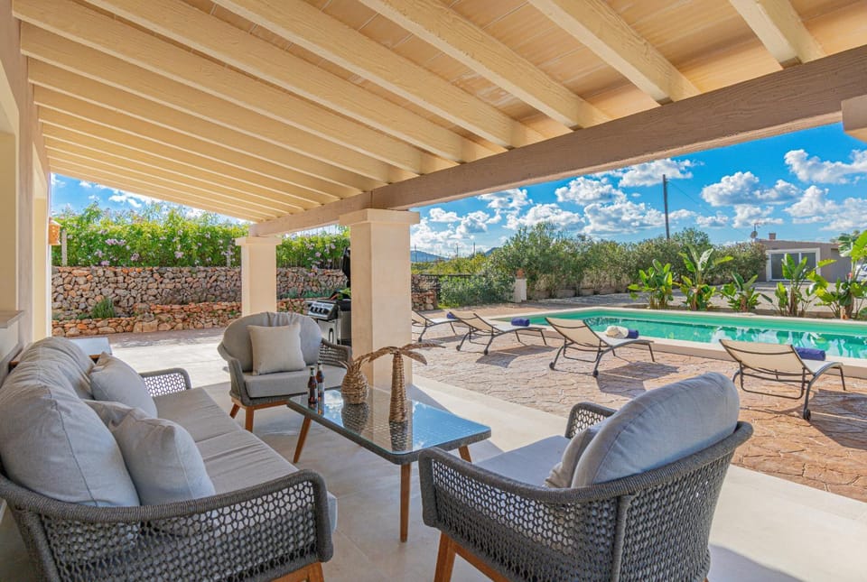 Patio, Garden, Garden view