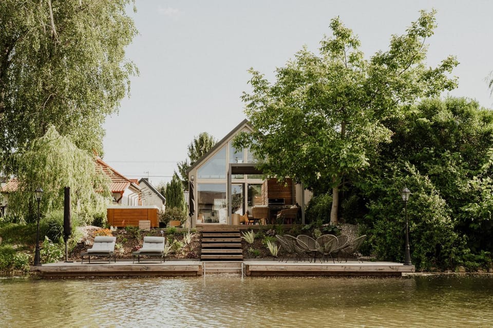 Jégmadár Lodge House in Slovakia