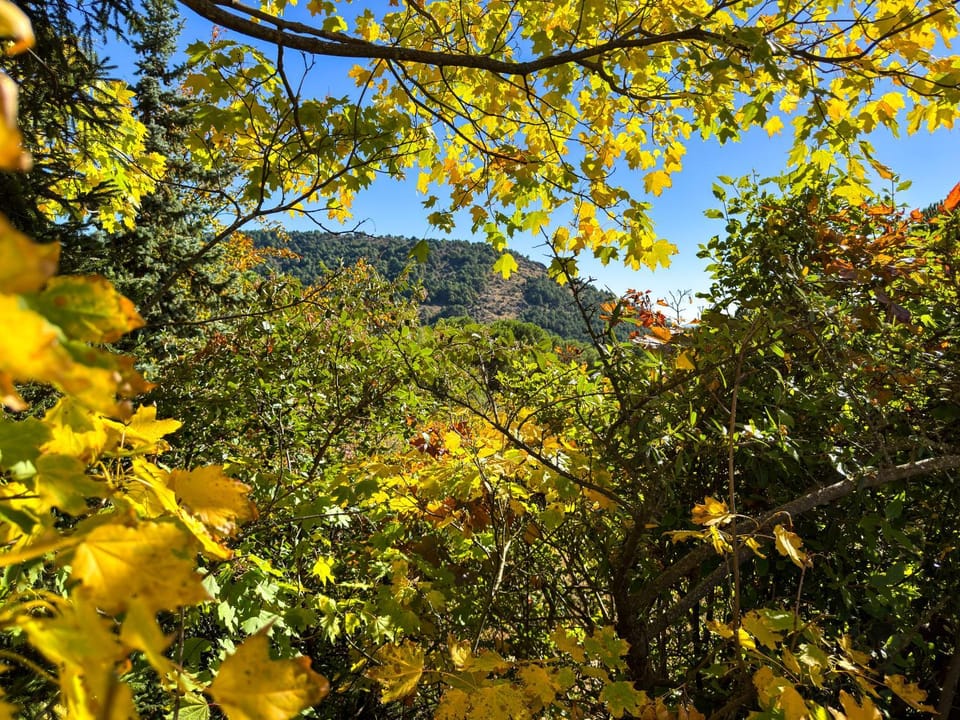 Day, Natural landscape, Autumn, Mountain view