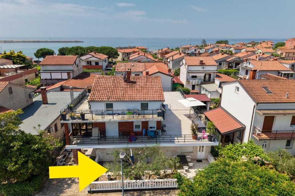 Apartment near the beach - Moela 1 Apartment in Istria County