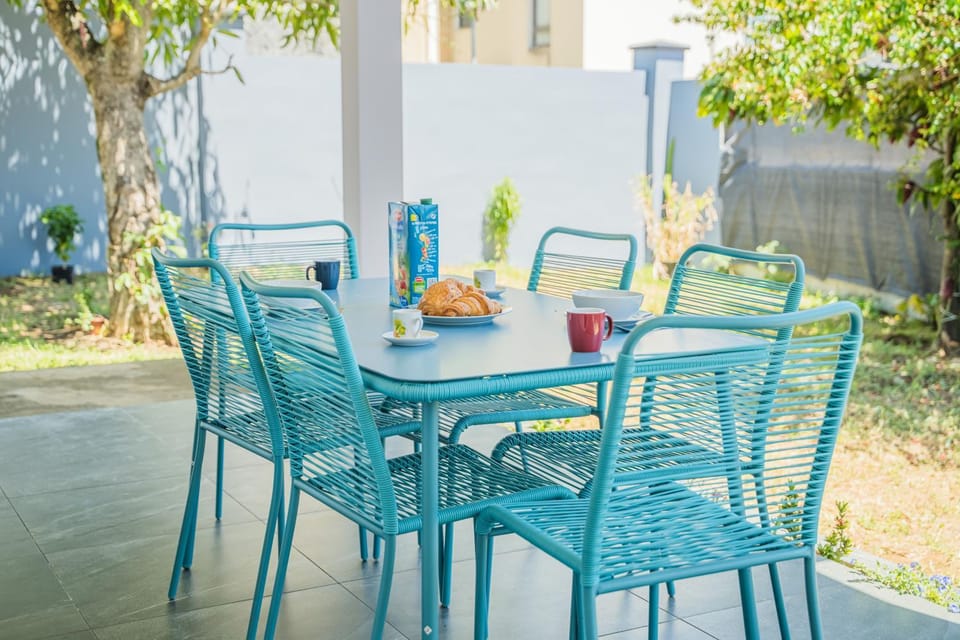 Garden, Balcony/Terrace, Dining area, Garden view