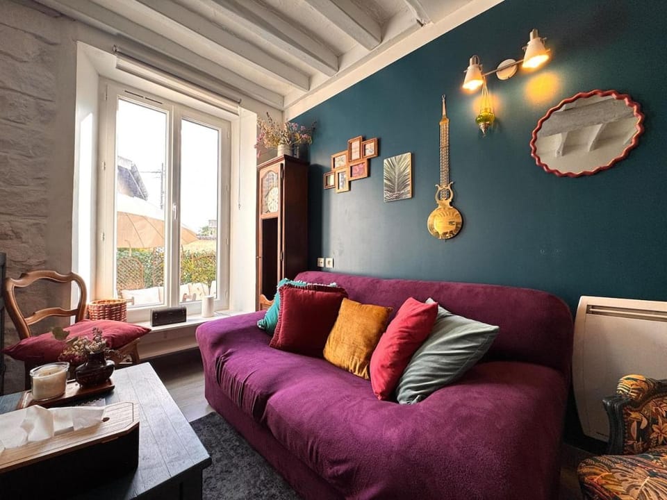 La Maison Poème - 10 min from Fontainebleau Apartment in Île-de-France