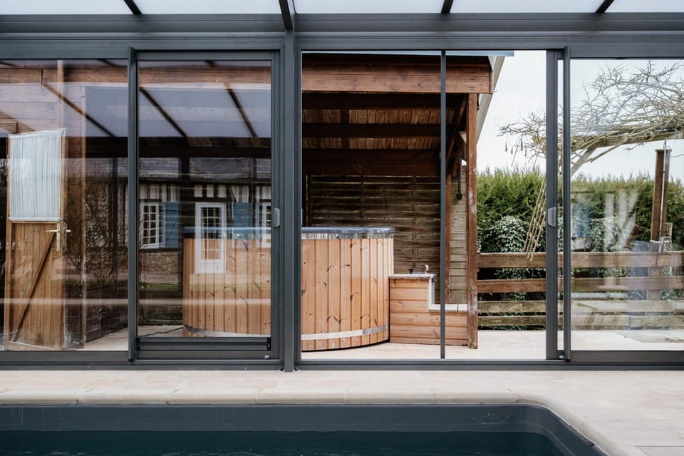 Hot Tub, Spa and wellness centre/facilities