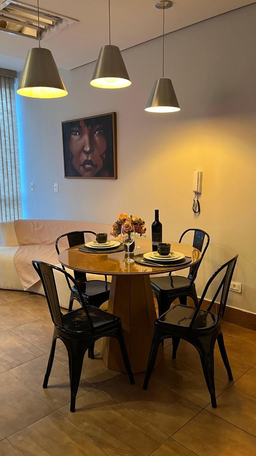Apartamento charmoso no Santa Fé, proximo ao Shopping CG Apartment in Campo Grande