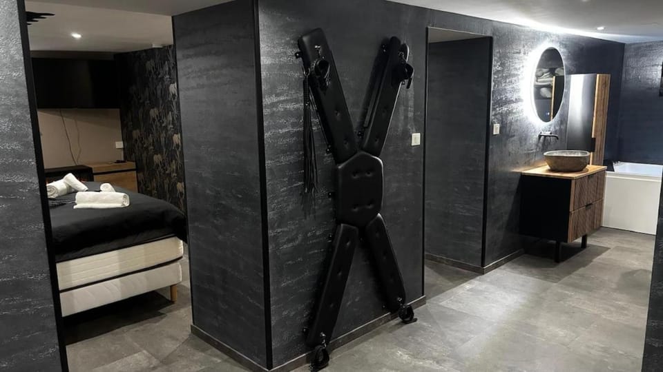 Suite intime avec sauna à Guebwiller Apartment in Grand Est