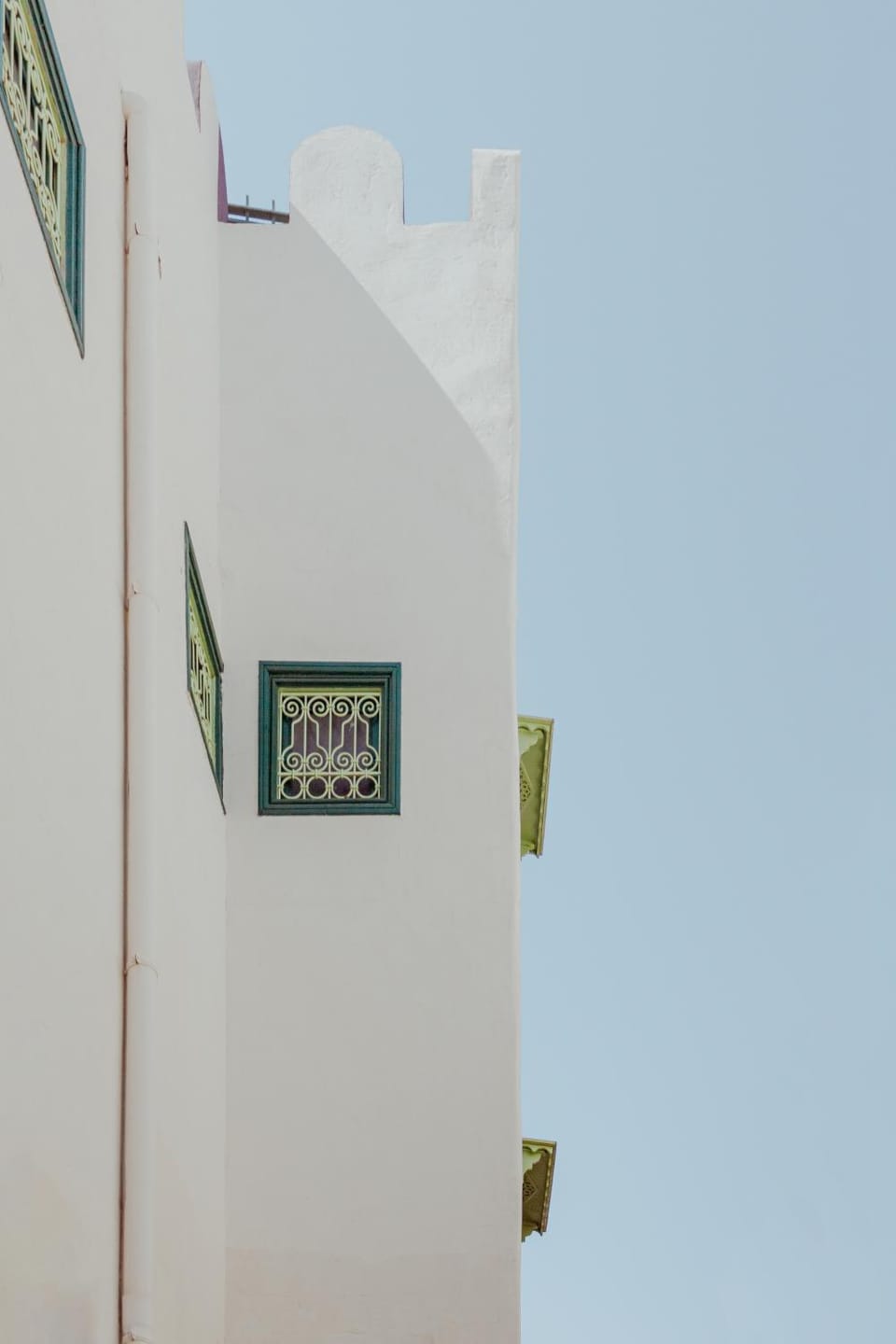 Property building, Facade/entrance