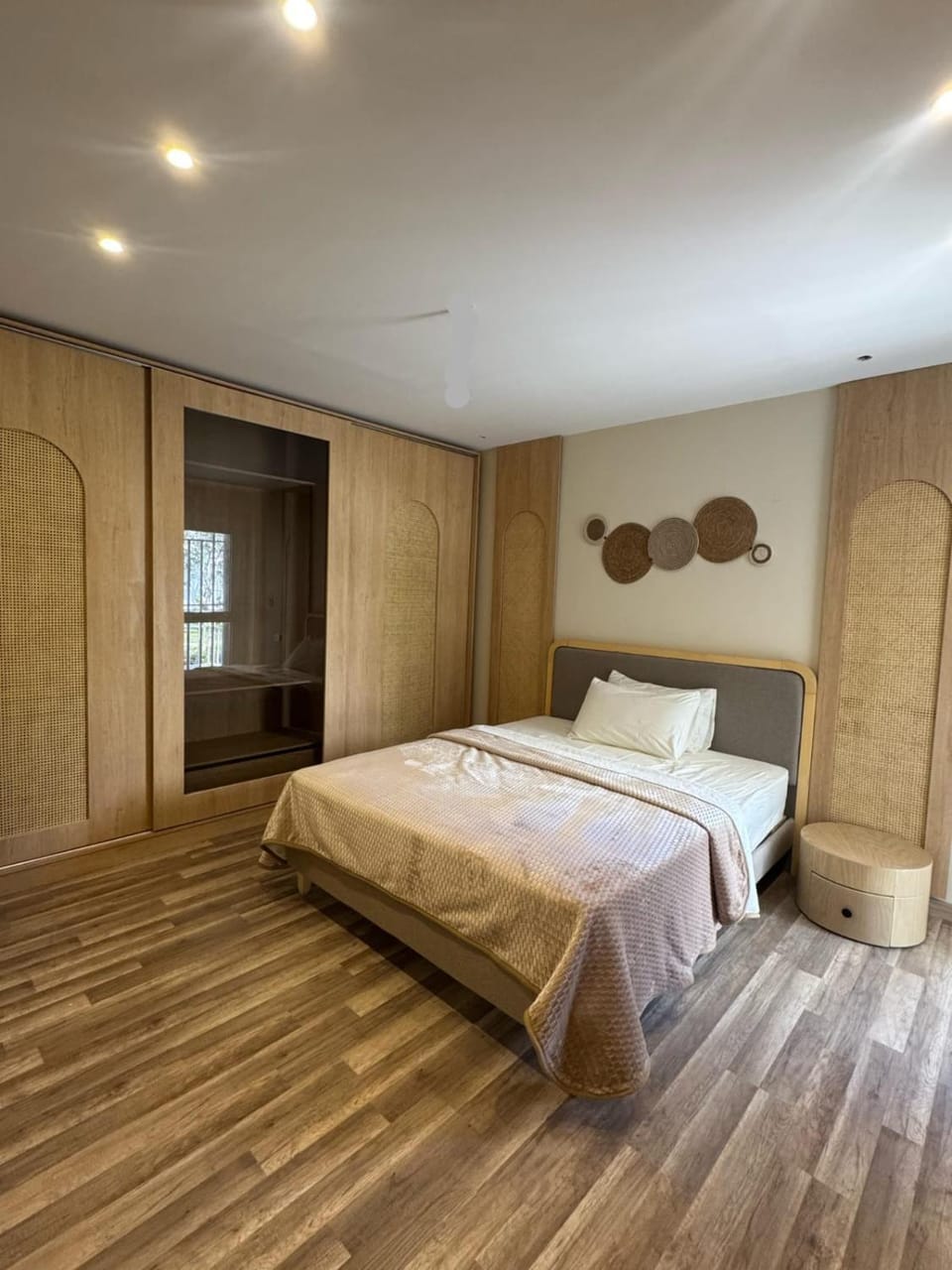 Bed, Bedroom, wardrobe