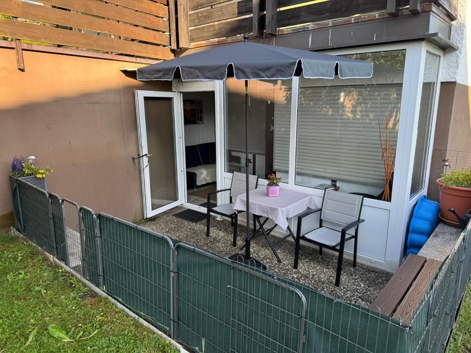 Garden, Balcony/Terrace