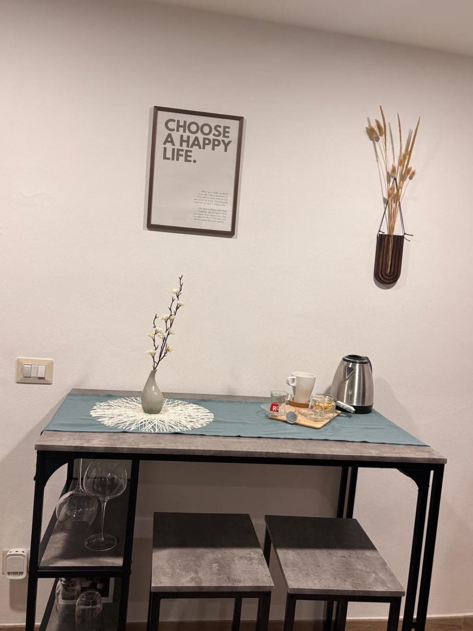 Dining area, Breakfast
