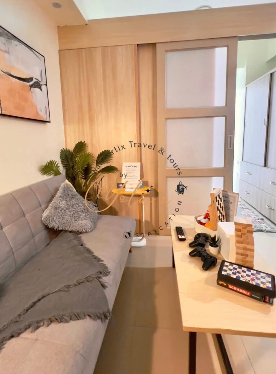Yola's Staycation - Jazz Residences Makati City Resort in Makati