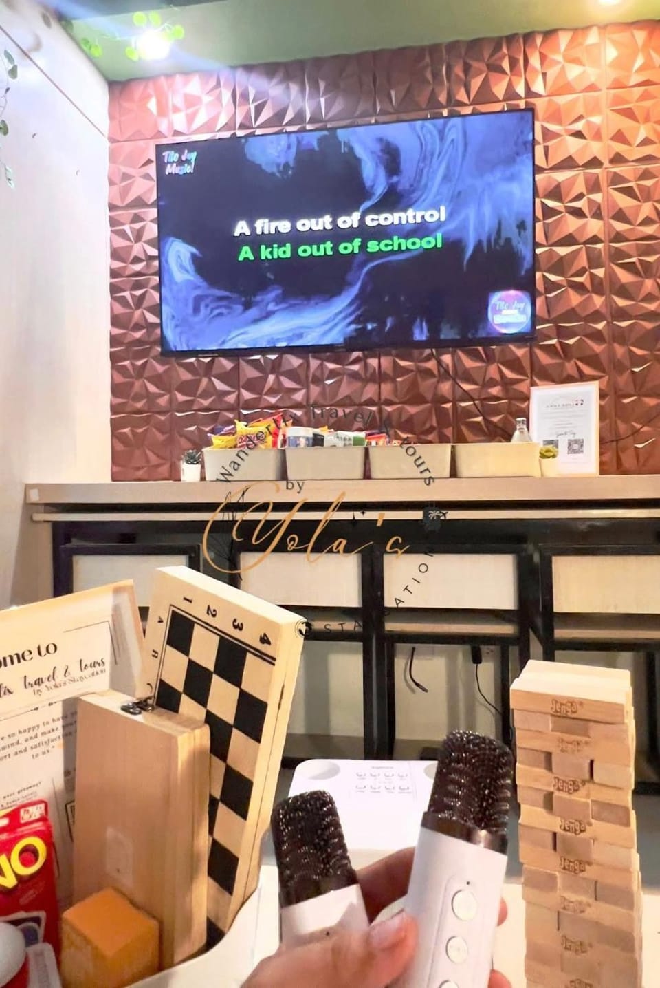 Yola's Staycation - Jazz Residences Makati City Resort in Makati