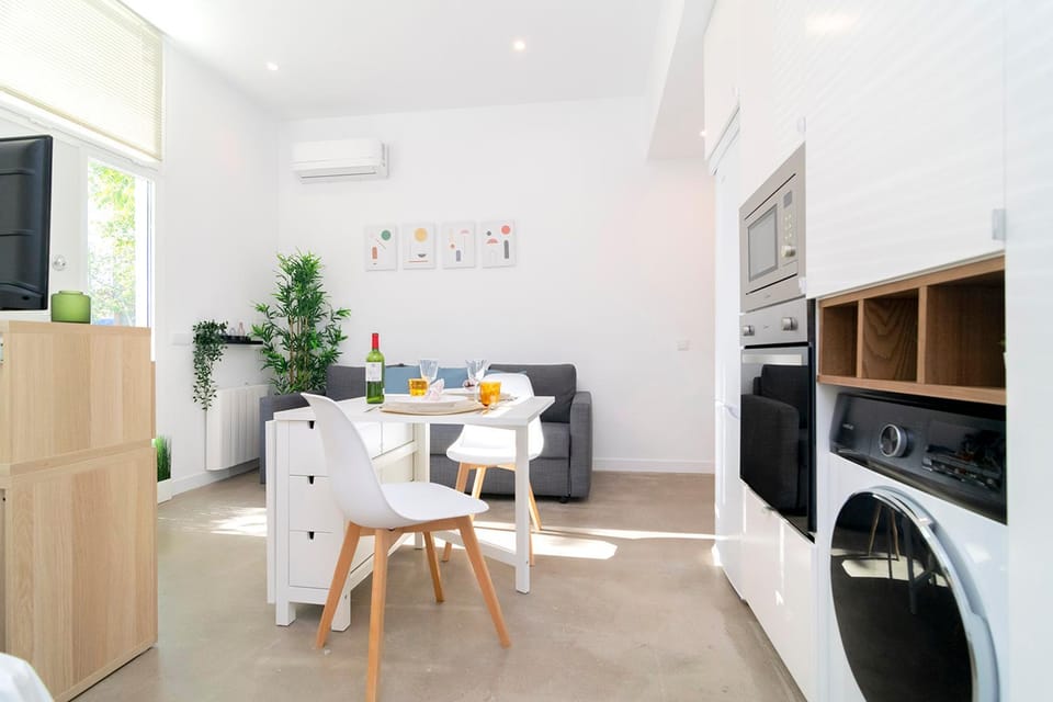 Rincón Chic en Pedro Yagüe Apartment in Madrid