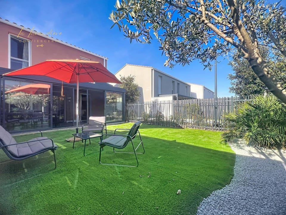 Casa Luz - 9 personnes, Cosy, Jardin, 7 lits, CLIM en été Apartment in Provence-Alpes-Côte d'Azur