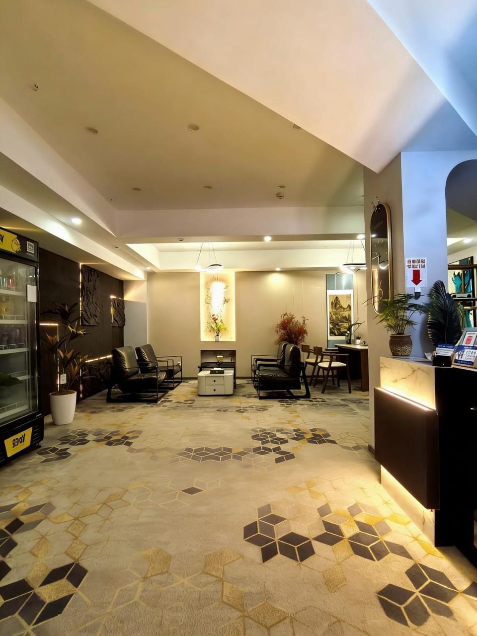Lobby or reception