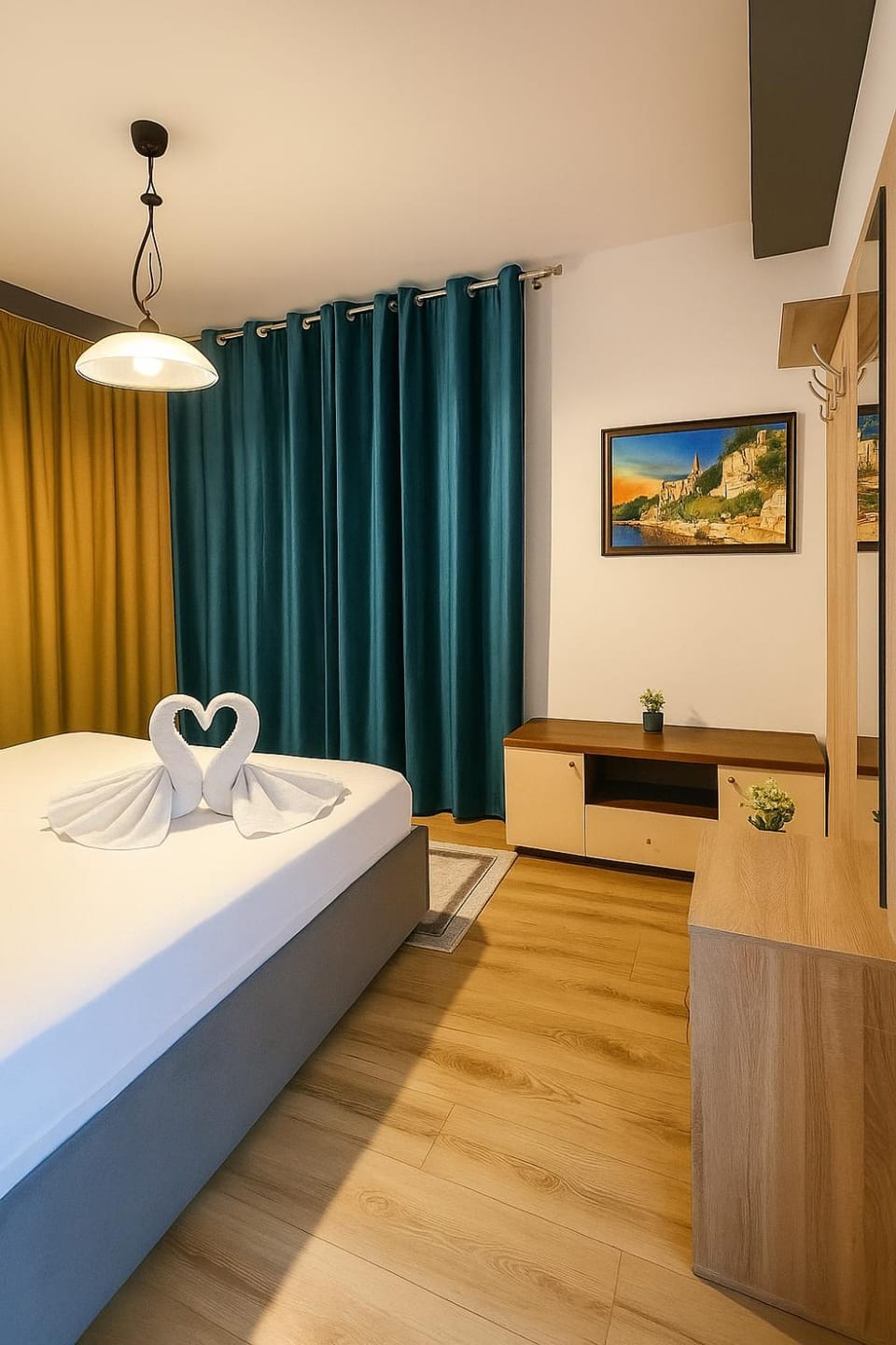 Bed, Bedroom