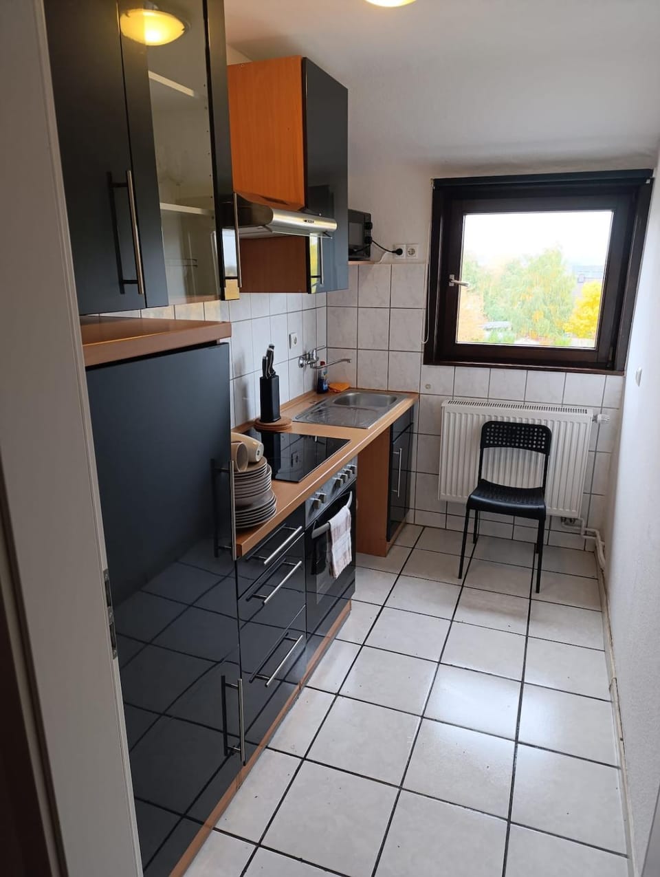 Kitchen or kitchenette, oven, pet friendly, stove