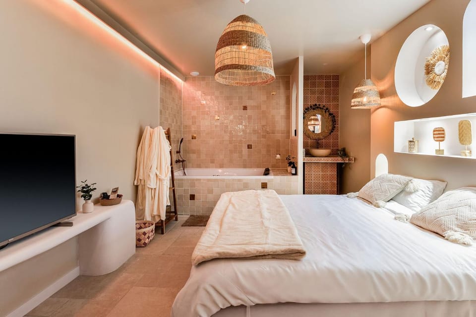 TV and multimedia, Spa and wellness centre/facilities, Bedroom