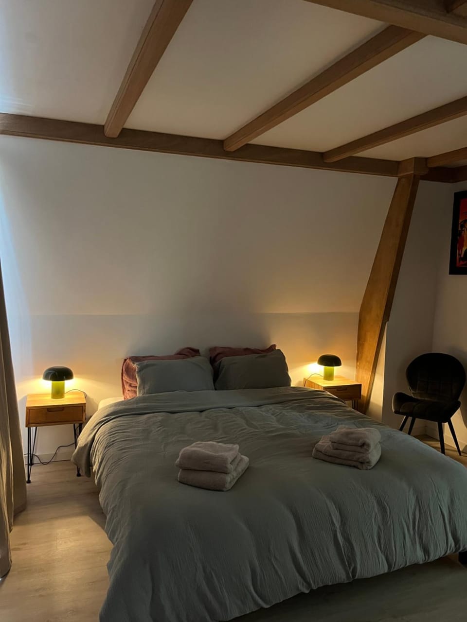 Characteristic Dutch home in historic center Gouda House in Gouda