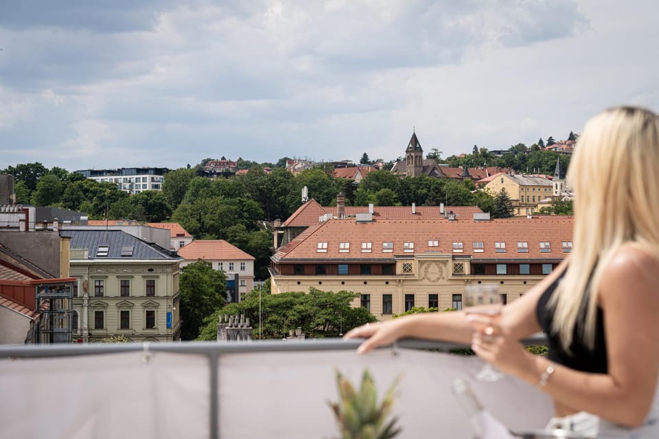 Royal Skyline Penthouse Apartment in Prague