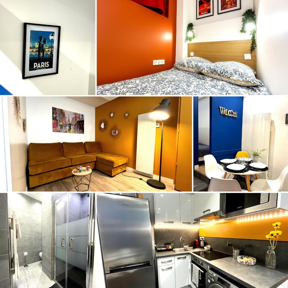 Bathroom, Living room, Bedroom, kitchen