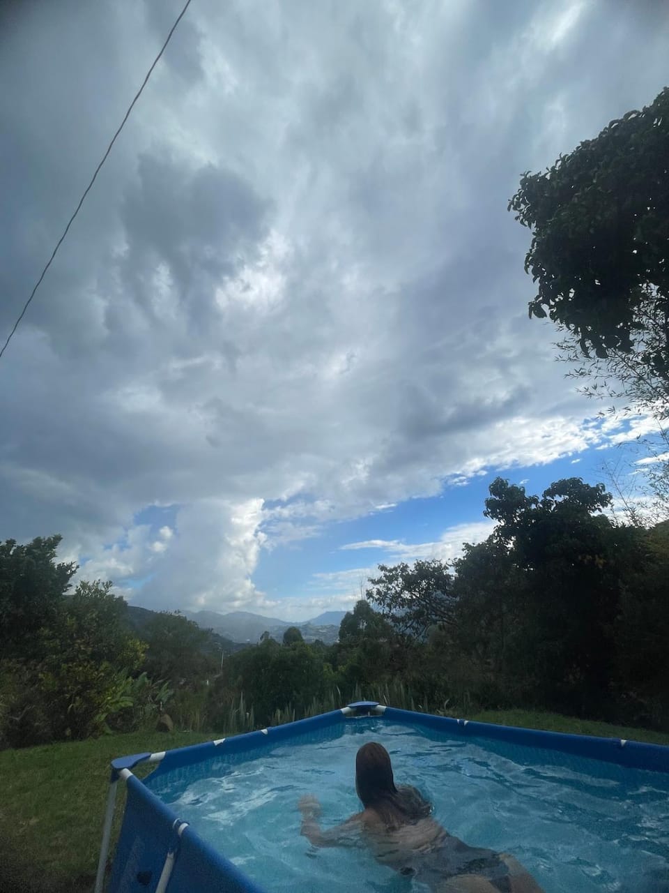 Natural landscape, Pool view, Swimming pool, Swimming pool