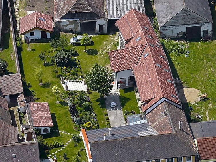 Bird's eye view, Garden view