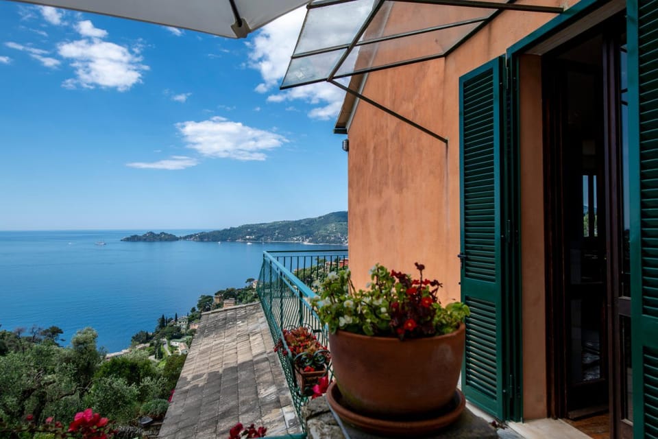 Natural landscape, View (from property/room), Balcony/Terrace, Sea view