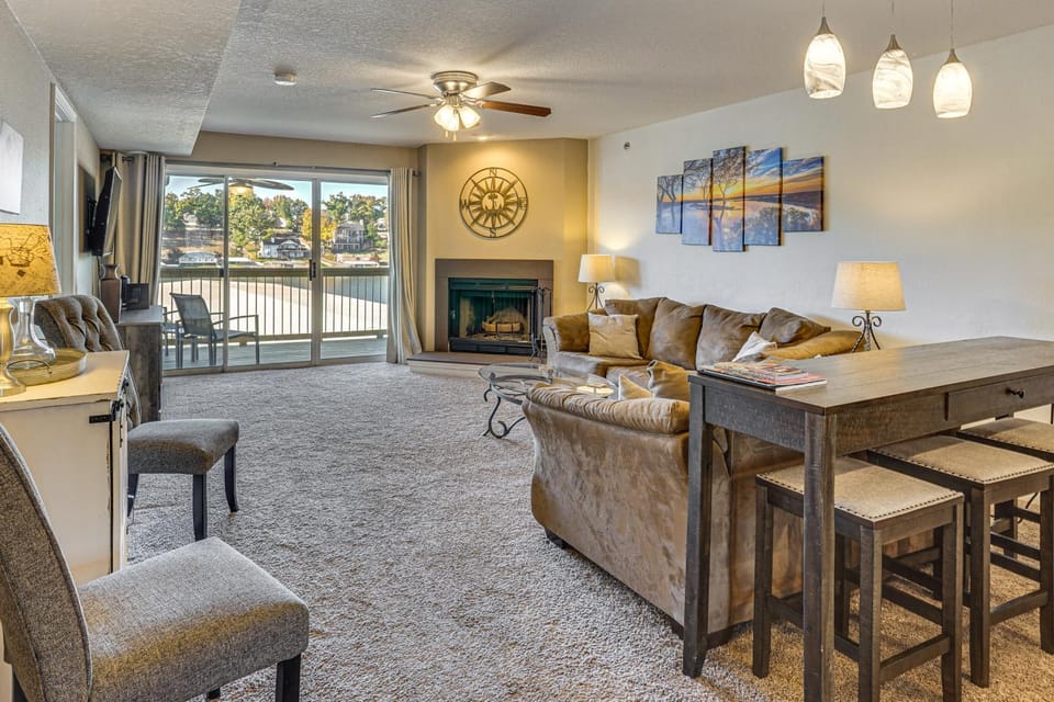 Pool Access, Steps to Beach: Scenic Ozarks Retreat House in Osage Beach