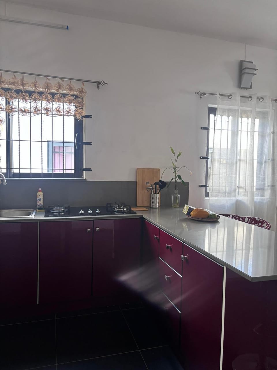 Soley Apartment in Rivière Noire District, Mauritius