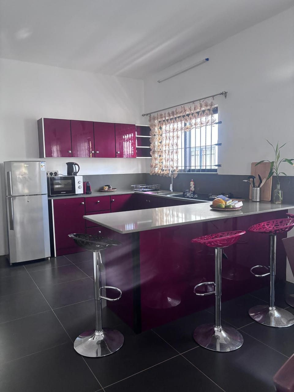 Soley Apartment in Rivière Noire District, Mauritius