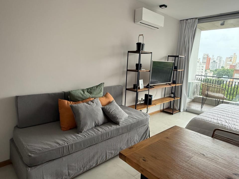 Communal lounge/ TV room, Living room, air conditioner
