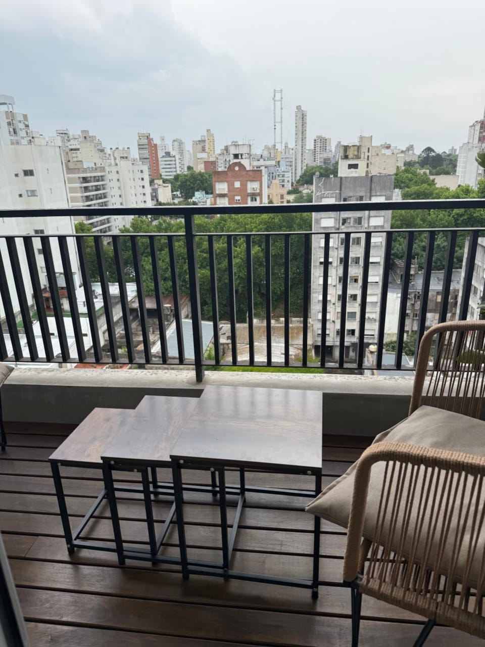 Day, Balcony/Terrace, City view
