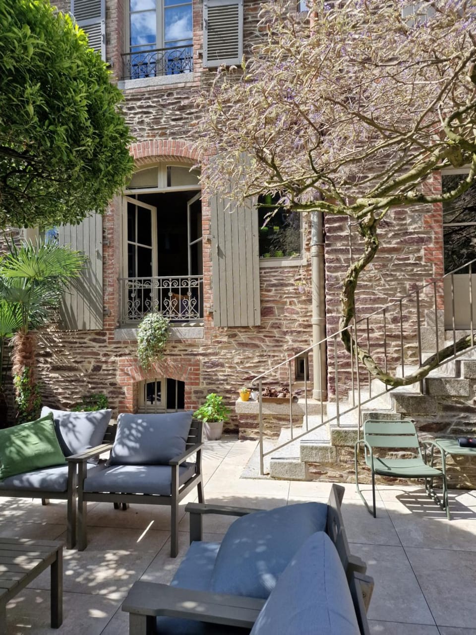 Patio, Spring, Garden, Balcony/Terrace, Garden view