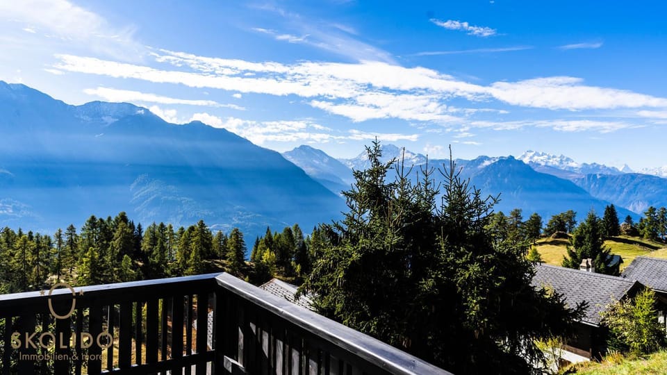 Natural landscape, Mountain view