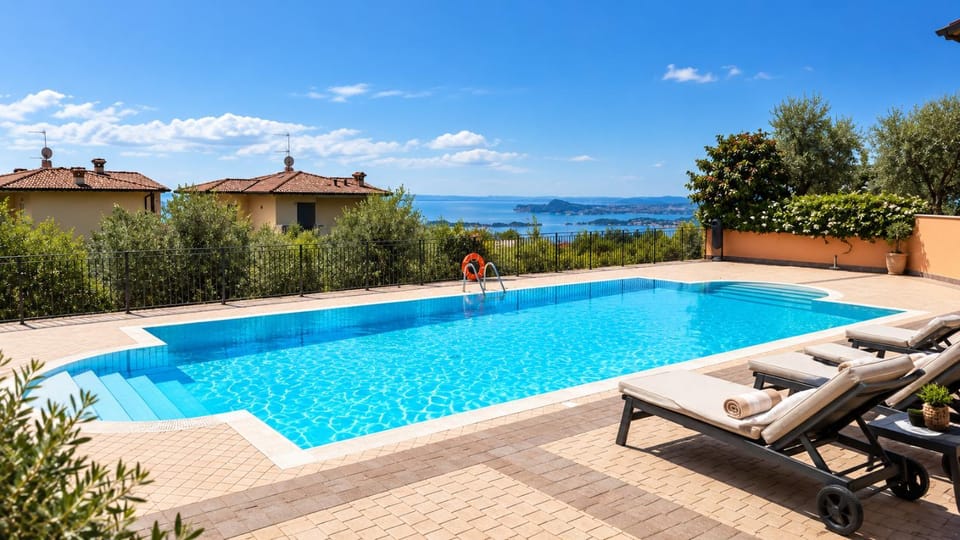 Oasi di Relax sul Lago di Garda Apartment in Lake Garda