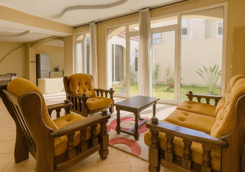 Patio, Seating area