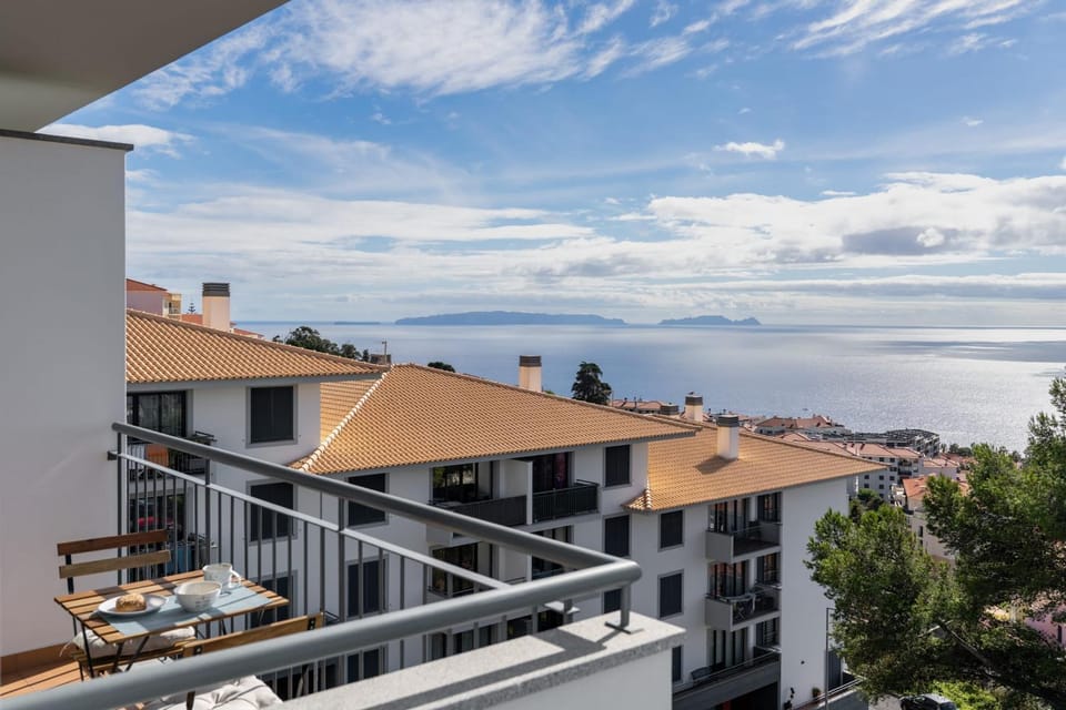 Day, View (from property/room), Balcony/Terrace, Sea view