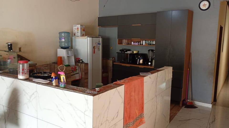 Communal kitchen