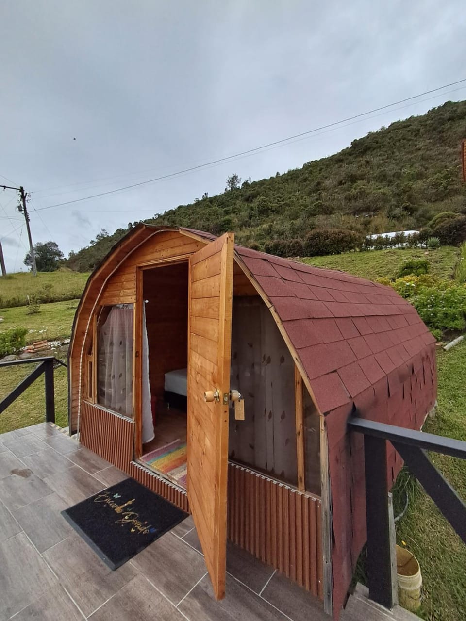 Cabaña Estelar House in Cundinamarca, Colombia
