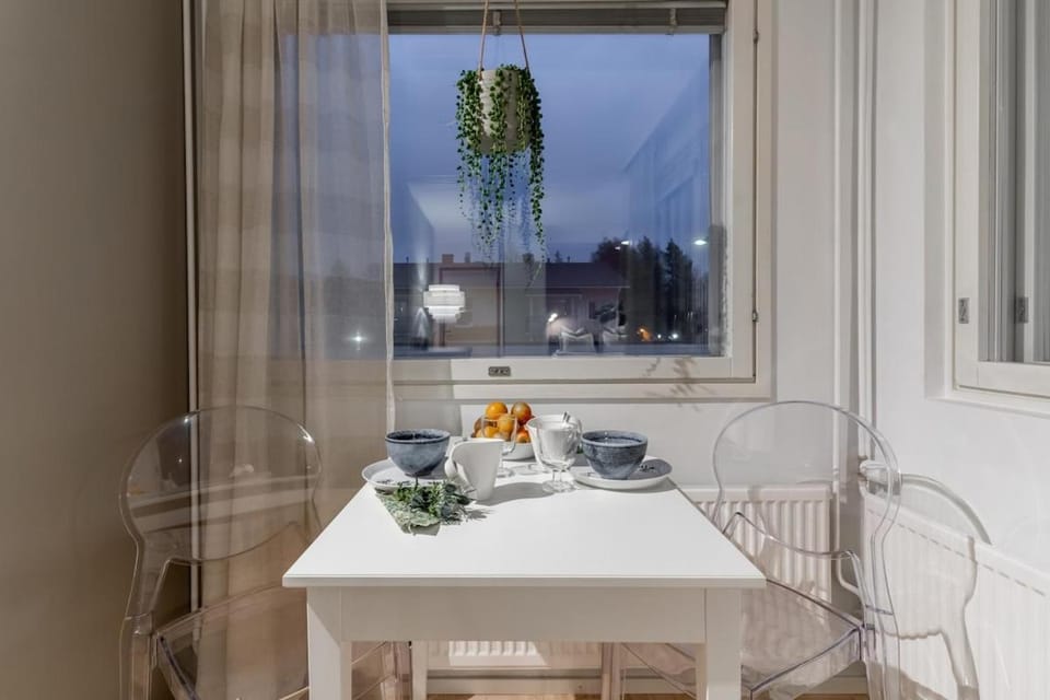 The Perfect Pastel Getaway Apartment in Rovaniemi